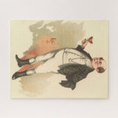 Mr.ピックウィックby Kyd, Dickens' The Pickwick紙 ジグソーパズル (横)