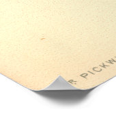 Mr.ピックウィックby Kyd, Dickens' The Pickwick紙 ポスター (角)