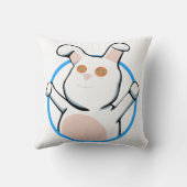 Mr.ファジィお尻-ここでクラッシュ クッション (裏面)