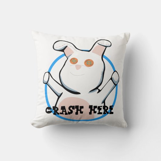 Mr.ファジィお尻-ここでクラッシュ クッション (正面)