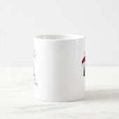 MR.ファーストクリスマス コーヒーマグカップ (中央)