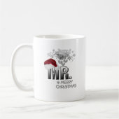 MR.ファーストクリスマス コーヒーマグカップ (左)