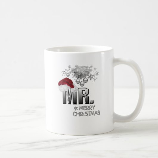 MR.ファーストクリスマス コーヒーマグカップ (右)