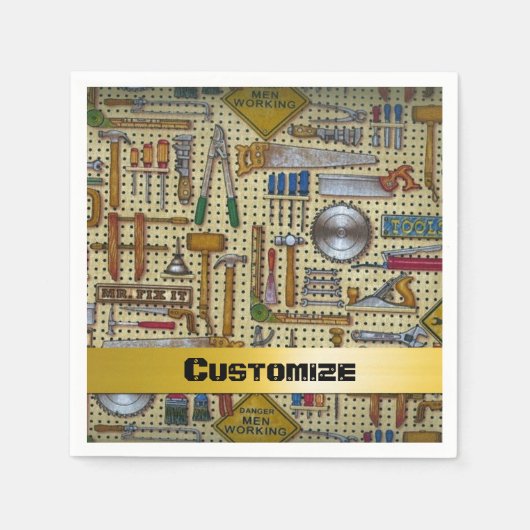 Mr.フィックスIt便利便小便小便小便 スタンダードカクテルナプキン (正面)