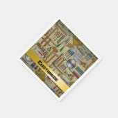 Mr.フィックスIt便利便小便小便小便 スタンダードカクテルナプキン (角)