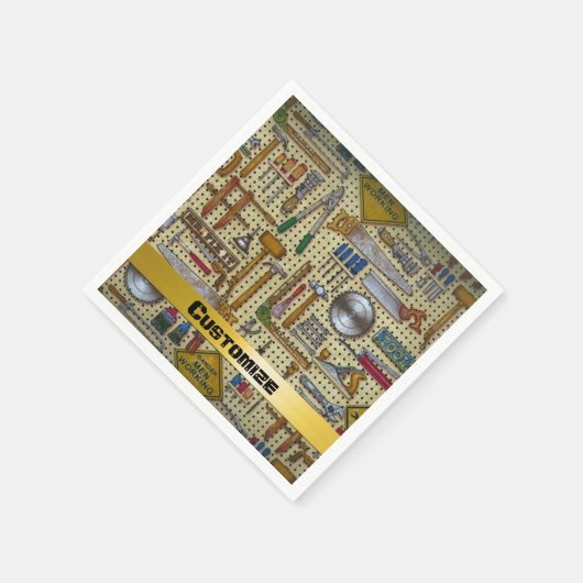 Mr.フィックスIt便利便小便小便小便 スタンダードカクテルナプキン (角)