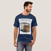 Mr.ブライトサイドのドッゴフレンド Tシャツ (正面フル)