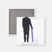 Mr.ブルースティック・マグネット! マグネット (正面/裏面)