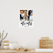 Mr.ホワイト夫人スクリプト3フォトコラージュ ポスター (キッチン)