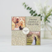 Mr.ミセスきらめくグリッタールッククリスマスフォト シーズンカード (スタンド正面)