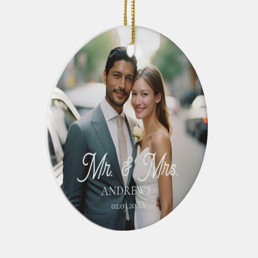 Mr.ミセス!エレガント,シュンペル,写真 セラミックオーナメント (右)
