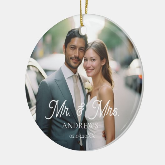 Mr.ミセス!エレガント,シュンペル,写真 セラミックオーナメント (左)