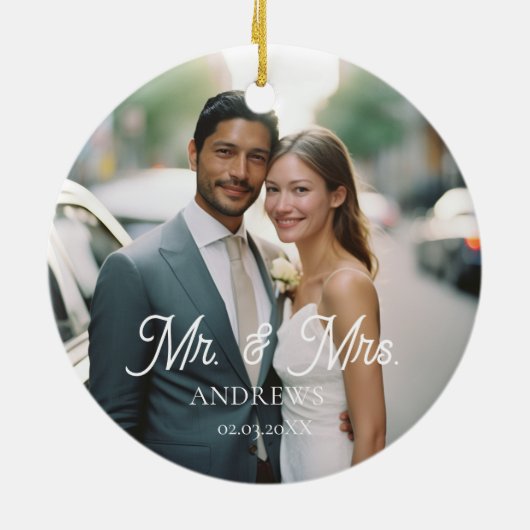 Mr.ミセス!エレガント,シュンペル,写真 セラミックオーナメント (裏面)