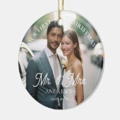 Mr.ミセス!エレガント,シュンペル,写真 セラミックオーナメント (左)