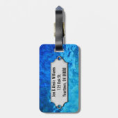 Mr.ミセス・オンブルー・グラス ラゲッジタグ (裏面縦)