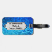 Mr.ミセス・オンブルー・グラス ラゲッジタグ (裏面横)