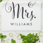 Mr.&ミセス・キッチンタオル キッチンタオル (折り畳み)