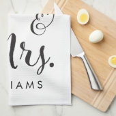 Mr.&ミセス・キッチンタオル キッチンタオル (四つ折り)