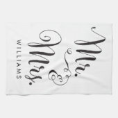 Mr.&ミセス・キッチンタオル キッチンタオル (横)