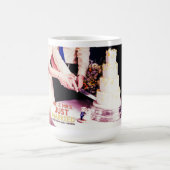 Mr.ミセス – ギフトマグ コーヒーマグカップ (中央)