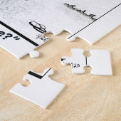 Mr.ミセス・クロースいったいどうやってそこからジグソーパズルを始めたか ジグソーパズル (側面)