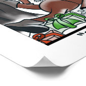 Mr.ミセス・クロースはどのようにしてポスターを始めたのか ポスター (角)