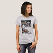Mr.ミセス・クロース・ウィメンズ・スウェットシャツ Tシャツ (正面フル)