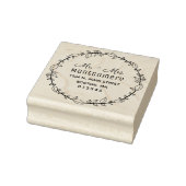 Mr.ミセス・グリーナリーリース差出人住所 ラバースタンプ (スタンプ)