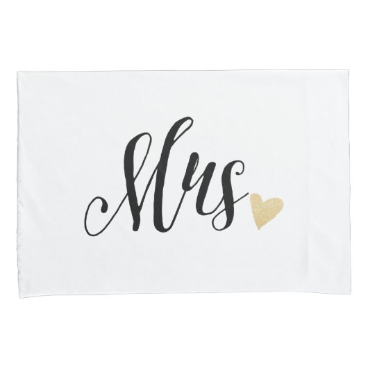 Mr.ミセス・シック 枕カバー (正面右)