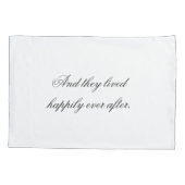 Mr.&ミセス・ブライド&グルーム・ニューリカスタムュード・ 枕カバー (裏面-左)