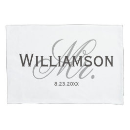 Mr.&ミセス・ブライド&グルーム・ニューリカスタムュード・ 枕カバー