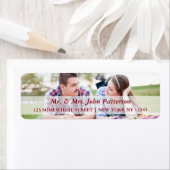 Mr.ミセス・ホリデー住所 シール (インサイチュ)