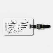 Mr.ミセス・ラゲッジタグ ラゲッジタグ (正面横)