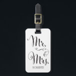 Mr.ミセス・ラゲッジタグ ラゲッジタグ<br><div class="desc">これらのスタンドアウトラベルで私たちの荷物を迅速に見つける。おカスタマイズ前の名と情連絡報で</div>