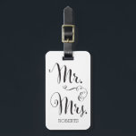 Mr.ミセス・ラゲッジタグ ラゲッジタグ<br><div class="desc">これらのスタンドアウトラベルで私たちの荷物を迅速に見つける。おカスタマイズ前の名と情連絡報で</div>