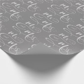 Mr.ミセス・文字結婚の脚本 ラッピングペーパー (角)