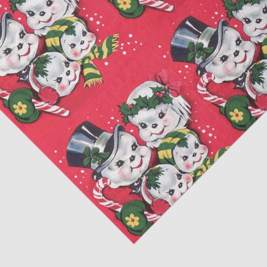 Mr.ミセス・雪だるまとスノーキッズ 薄葉紙 (詳細)