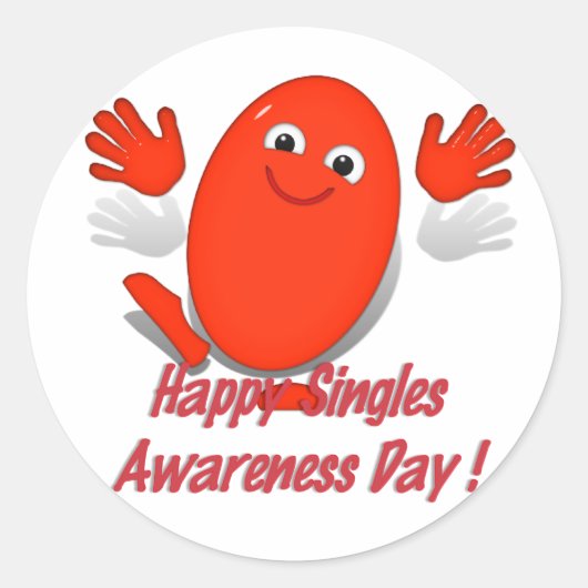 Mr.（ミリ秒） 幸せ ラウンドシール (正面)