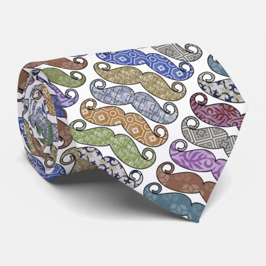 Mr.ムスタヒーレトロヴィンテージヒップスターの贈り物 ネクタイ (ロール)