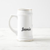 Mr.ムスタヒーレトロヴィンテージヒップスターの贈り物 ビールジョッキ (左)