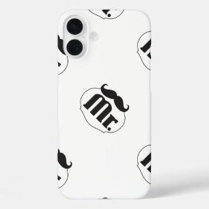 Mr.ムスタヒーレトロヴィンテージヒップスターの贈り物 iPhone 16 Plusケース