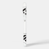 Mr.ムスタヒーレトロヴィンテージヒップスターの贈り物 Case-Mate iPhoneケース (裏面 / 左)