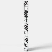 Mr.ムスタヒーレトロヴィンテージヒップスターの贈り物 Case-Mate iPhoneケース (裏面 / 左)