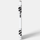 Mr.ムスタヒーレトロヴィンテージヒップスターの贈り物 Case-Mate iPhoneケース (裏面 / 左)