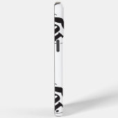 Mr.ムスタヒーレトロヴィンテージヒップスターの贈り物 Case-Mate iPhoneケース (裏面 / 右)