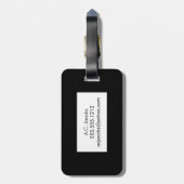 Mr.ラゲッジタグ ラゲッジタグ (裏面縦)