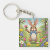 Mr.ラビットアクリル キーホルダー (正面)