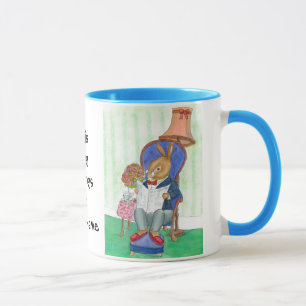 Mr.ラビットコーヒーマグをパーソナライズ マグカップ