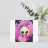 Mr.レインボーを呼び出す ポストカード (スタンド正面)