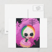 Mr.レインボーを呼び出す ポストカード (正面/裏面)